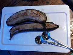 烤香蕉-三个蒙古大叔羊肉串(大宁店)