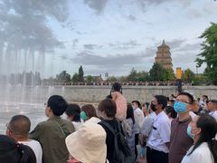 -大雁塔北广场音乐喷泉