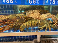 水产区-阿明小菜·海鲜·上海菜(梅陇华理店)