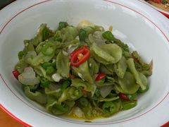 炒莴笋干-老铁私房菜