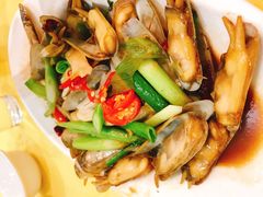 炒竹蛏-莲花公园煎蟹(总店)