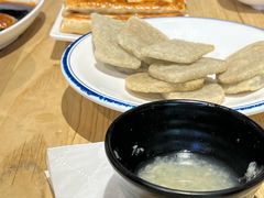 炸灌肠-左邻右舍褡裢火烧(石榴园店)