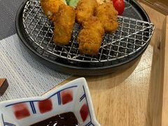 炸牡蛎-森味花园·日本料理(伊藤洋华堂亚运村店)