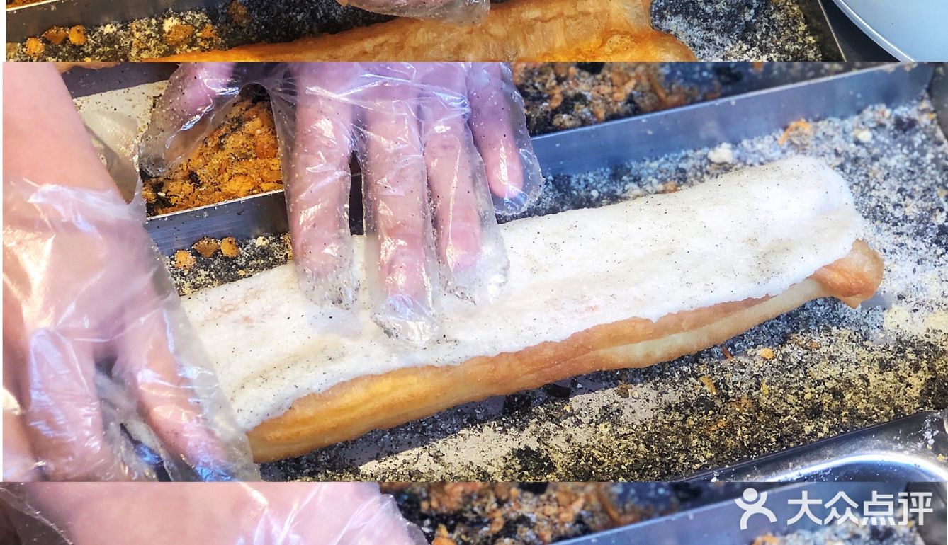 油条也能配麻糍？打工人的三餐吃饱吃好~
