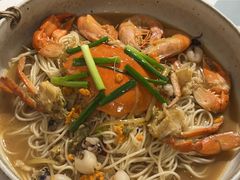 膏蟹拌面-十面欢腾·海鲜面·台式Bistro(长乐路店)