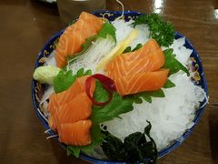 三文鱼刺身-松子料理(华威桥店)