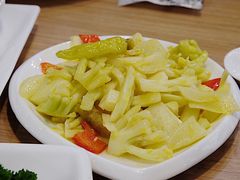 冷菜腌菜梗-501號台州海鲜餐厅(海创园店)