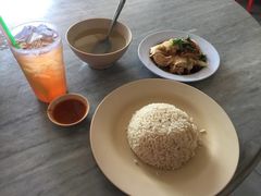 海南鸡-伍秀泽海南鸡饭茶室