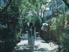 -田园东方蜜桃村的田野营地