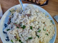泡菜牛肉炒米饭-和月楼牛羊肉泡馍