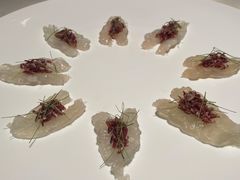 西班牙5J火腿九节虾生-炳胜私厨(万象前海店)