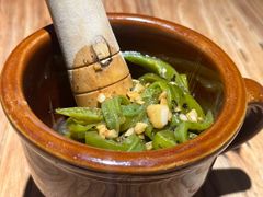 烧青椒捶皮蛋-树厨贵州菜(大十字店)