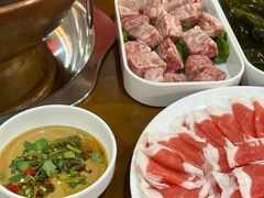 -津门老羊家·铜锅涮羊肉·烧烤(科技园店)