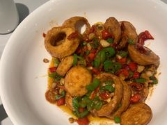辣炒金钱蛋-兰湘子·湘菜小炒(南京江宁万达店)