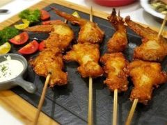 -绿岛港轩海鲜烤肉涮锅自助餐厅