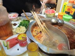 -李记称盘牛杂串串(广厦店)