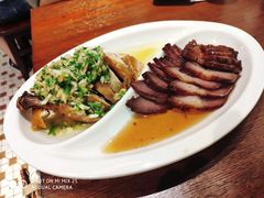 油鸡叉烧双拼-陈光记烧腊(长寿路店)