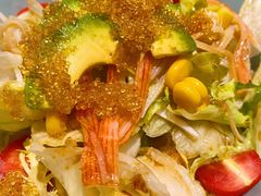 海鲜鱼籽沙拉-三上料理(西湖文化广场店)
