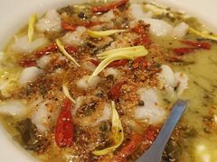 豆花酸菜鱼-桂满陇·蟹黄小笼汤包(巴黎春天浦建店)