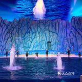 是有故事情节的烟火表演