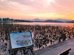 -杭州西湖风景名胜区-北街寻梦