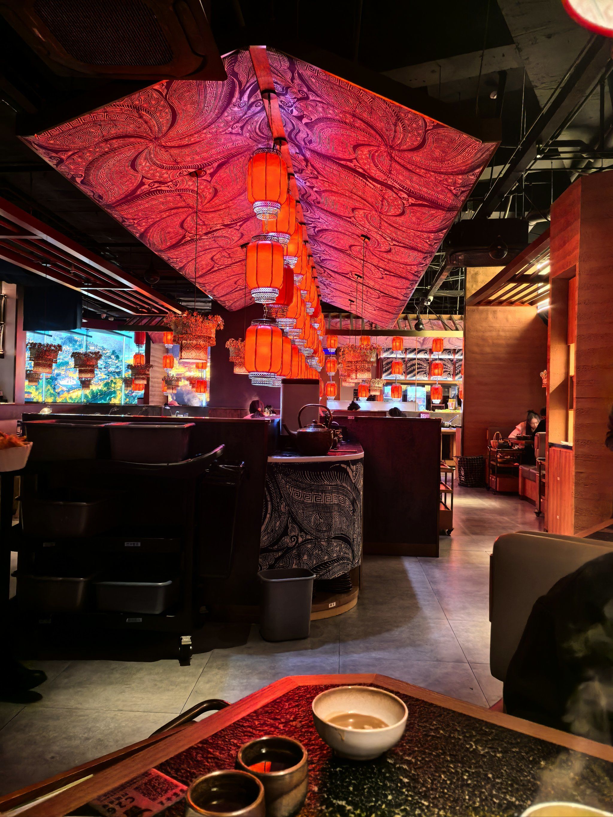 服务很好,牛头也很新鲜,多次来了.环境也