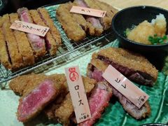 近江和牛-牛カツ京都勝牛(河原町蛸薬師店)