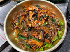 特色炒粉丝-欧巴炭烤肉오빠숯불구이(南京东路店)