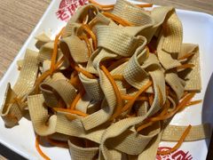 凉拌豆腐丝-老班长手工灌汤包老店(东山店)