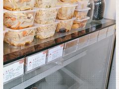 面包甜点陈列柜-娘心豆品(方庄店)
