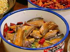 -盐与味葱葱鲫鱼•自贡菜江湖菜(春熙店)