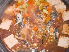 -探鱼·鲜青椒爽麻烤鱼(天河优托邦店)