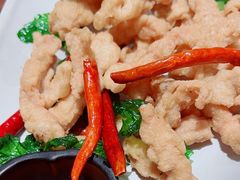 薄荷炸小酥肉-云海肴·汽锅鸡·云南菜(广安门天虹店)