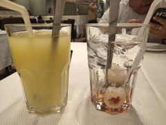 芦荟酸柑汁-新加坡海鲜共和(名胜世界圣淘沙海滨坊)