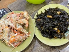 奶油罗氏虾-贞姨美食·老字号海鲜大排档