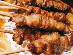鲜烤牛肉串-潮味四季潮汕牛肉火锅(来凤街店)