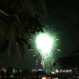 我是开始的时候听到声音循着找过去，现场人山人海