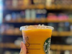 芒果西番莲果茶星冰乐-星巴克(广州东圃天银店)