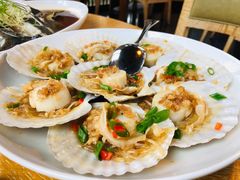扇贝-宁波柏悦酒店·钱湖渔港
