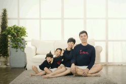 -WPlus明星肖像亲子全家福摄影