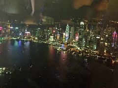 -OZONE 顶楼酒吧(香港丽思卡尔顿酒店)
