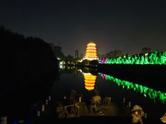 -西安汉城湖景区