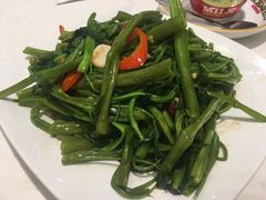 泰式飞天炒通菜-龙记·香港茶餐厅(海上世界店)