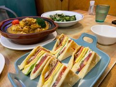 公司三文治-新世界餐厅(万达店)