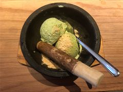 石烧抹茶冰淇淋-烧肉达人•炭火烧肉(新天地店)