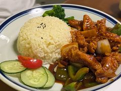 南洋宫爆鸡肉饭-马来MO简餐.南洋风味料理(美食街店)