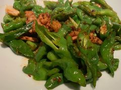 小炒肉-绿茶餐厅(光谷世界城步行街店)