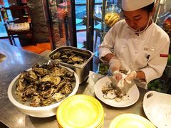 生蚝刺身-广州富力君悦大酒店·凯菲厅