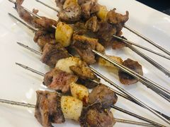 -清真磊磊烧烤老店(饮虎池街34号店)