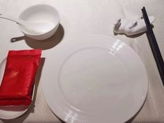 餐具摆设-四季民福烤鸭店(前门店)